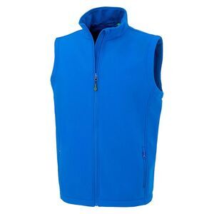 Result Genuine Recycled Mens Printable Body Warmer / Royal Blue